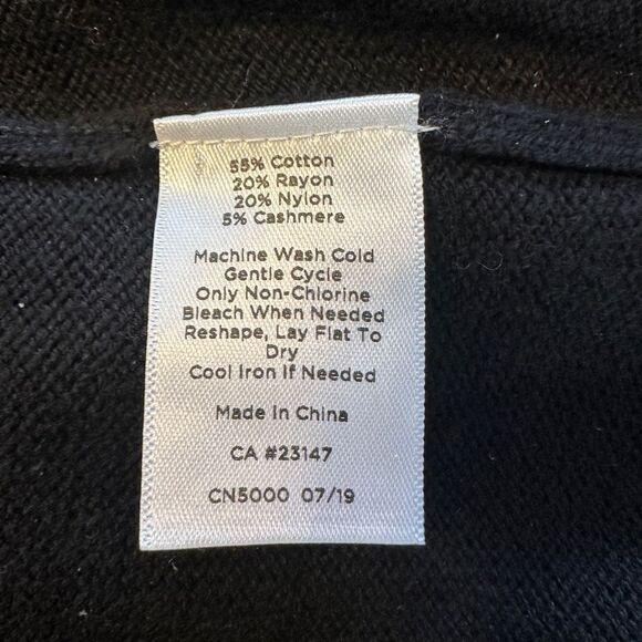 Talbots red, cream & black sweater dress- size s - Picture 7 of 8